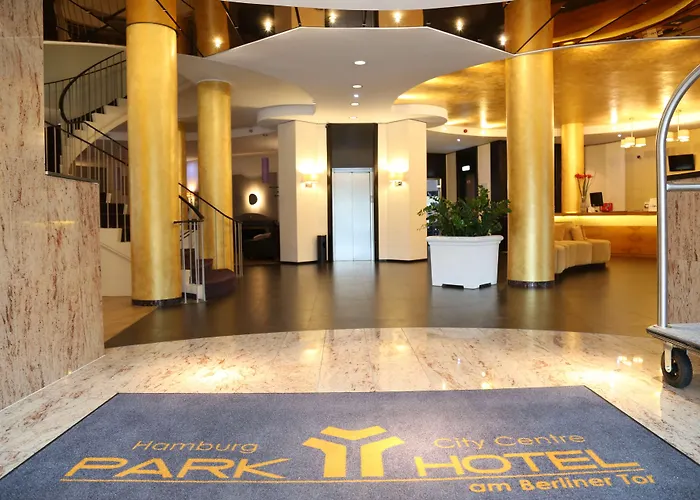 Park Am Berliner Tor Hotel 4*
